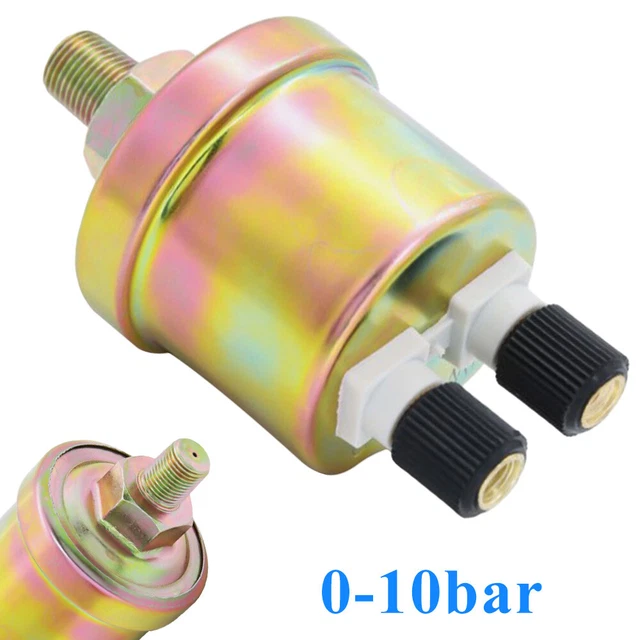 DC 5V 1/8NPT Thread Pressure Sensor Stainless Steel Pressure Transmitter Transducer Sender Sensor For Oil Fuelair Water