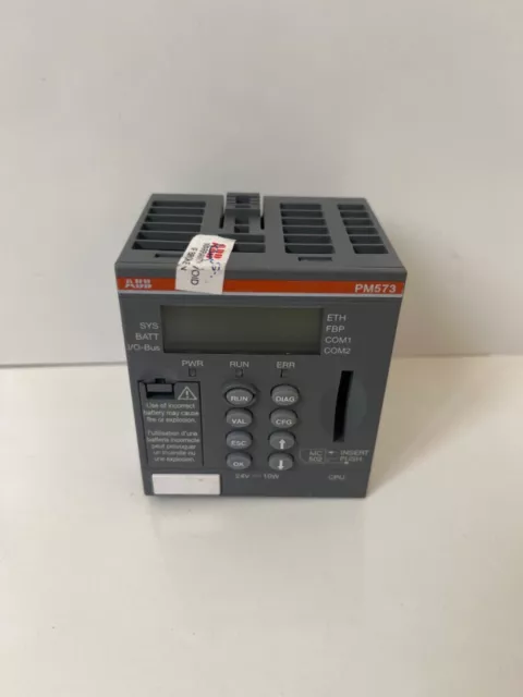 Abb PM573-ETH CPU512kb Ethernet 1SAP130300R0271