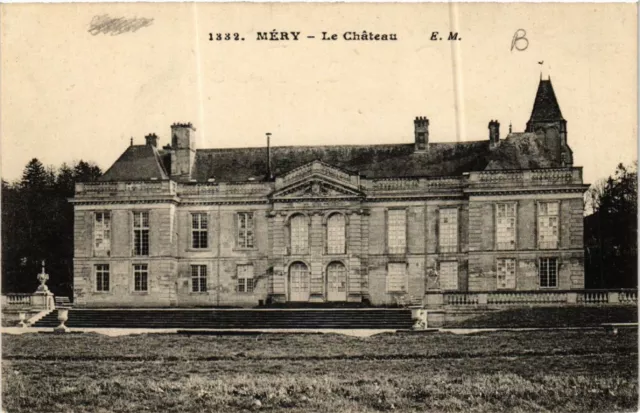 CPA AK Méry - Le Chateau (488879)