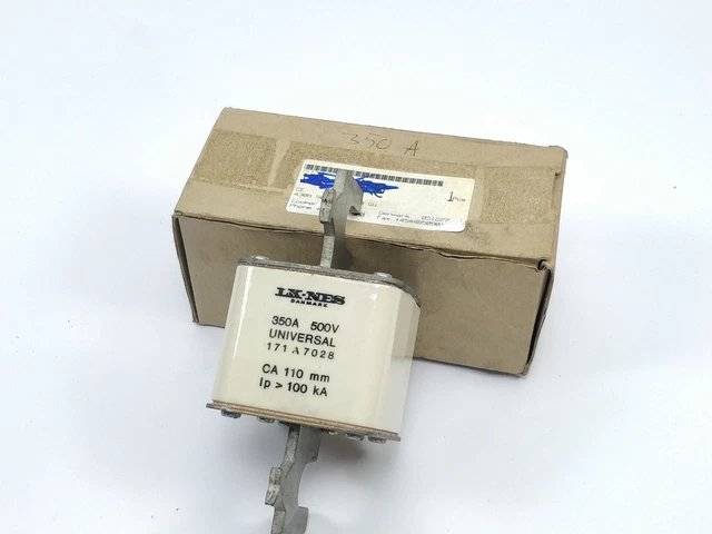Lk / Bussmann 171A7028 Fusible 350A 500V Universel Environ 110mm 100kA