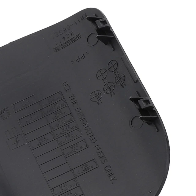Coque De Rétroviseur Pour Mazda CX-5 (2012-2014) - Noir, Côté Droit - Protection Et Style Facile à Coller - 9