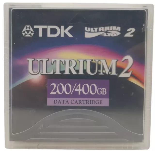 Brand New Sealed TDK D2405-LTO2 Ultrium 2 200/400GB Data Cartridge