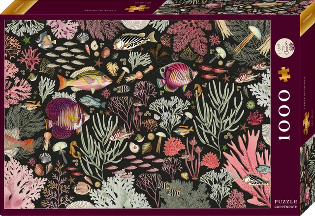 Puzzle I love my Ocean. 1000 Teile