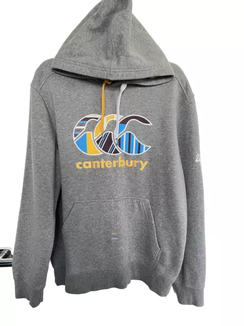 Canterbury CCC Uglies Grey Hoodies Size S