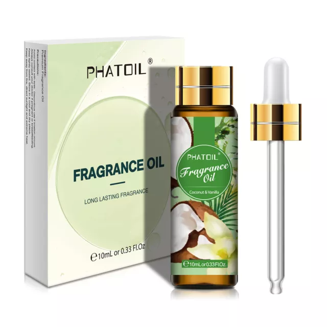 [Compra 3 Obtén 2 Gratis] 10 ml de aceite esencial de fragancia -38 aromas - para difusor, vela