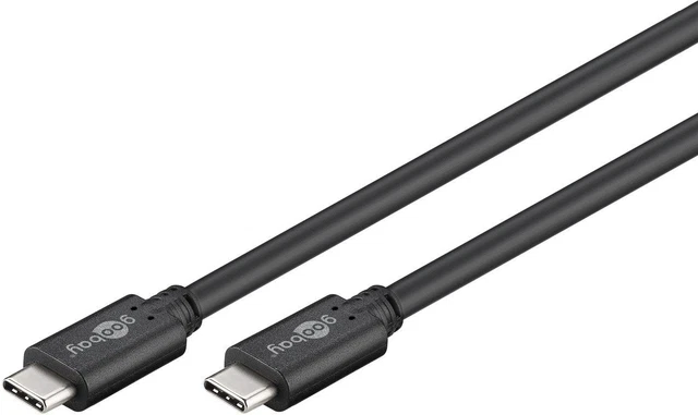 Cavo SuperSpeed USB-C™ 3.1 Maschio / Maschio 3m Nero