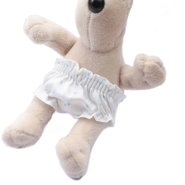 PP COTTON DOLL Underwear for 10cm Cotton Dolls/for 13cm Animal Doll 5.