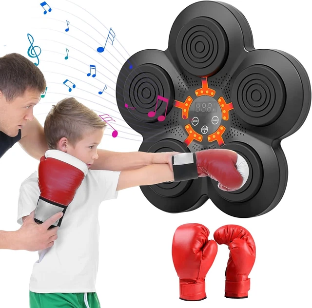 Macchina da boxe elettronica intelligente, Smart Boxing Machine, Box