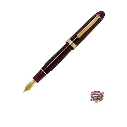 Platinum #3776 Century Kaga Hira Makie Fountain Pen – Sansui, Medium 14K Gold Nib
