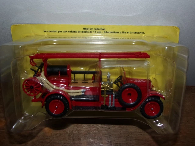 Feuerwehrauto Delahaye Typ 92 - 1:43 Modellauto Für Sammler