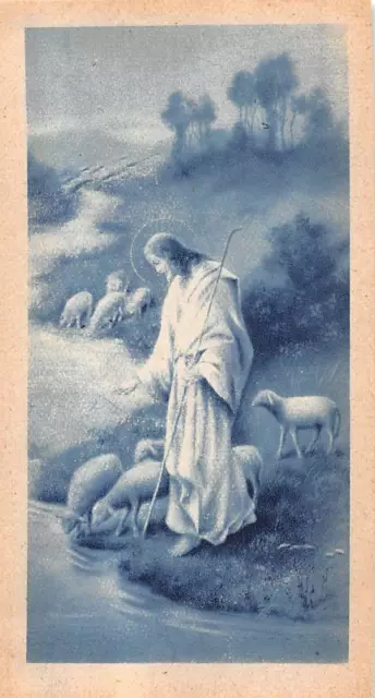 OLD nice  rare Holy cards from 1950"H7875" Holy jesus