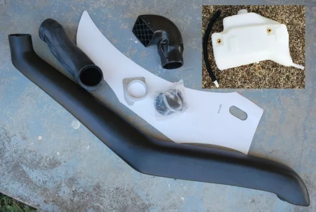 Triton Snorkel Kit Air Intake Mitsubishi ML MN 2006 Onwards 4x4 4WD Diesel 2