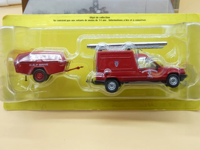 Maquette Renault 4L 1962 - Échelle 1/43 - IXO Neuve Dans Sa Boîte D'origine