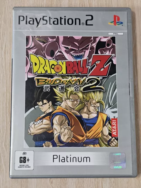 DRAGONBALL Z BUDOKAI 3 No Manual - PS2 - Free Postage $32.50