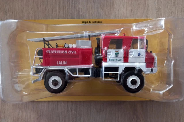IXO 1/43 - Pompiers 126 - Super Brimont Apache CCF securité civile EUR