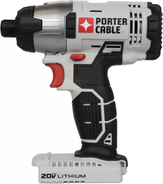 Porter Cable - PCC641 - 20v Max Lithium Ion 1/4" Hex Impact Driver - Bare Tool