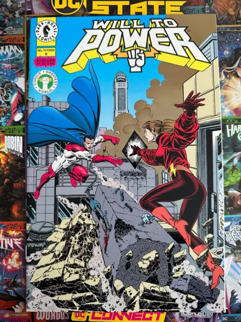 Will to Power 9 VF/NM Dark Horse Comics 1994