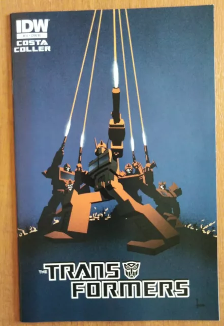 The Transformers #31 - IDW Comics 1st Print 2011  Variant Cover