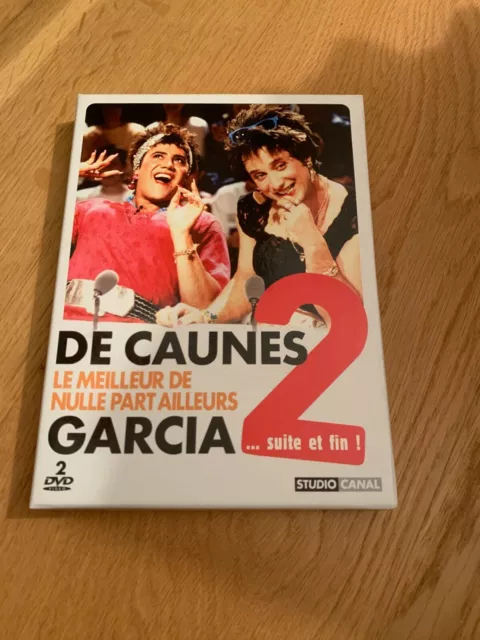 DVD émission De Caunes Garcia - Le meilleur de nulle part ailleurs 2
