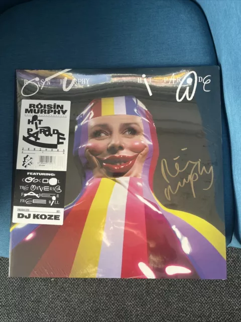 SIGNED!! Róisín Murphy - Hit Parade LP Vinyl. In Hand. Sealed