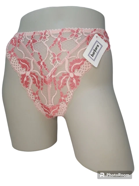 String Elixir De Lejaby - Taille 3, Couleur Noire, Référence G50961, Neuf Avec étiquettes