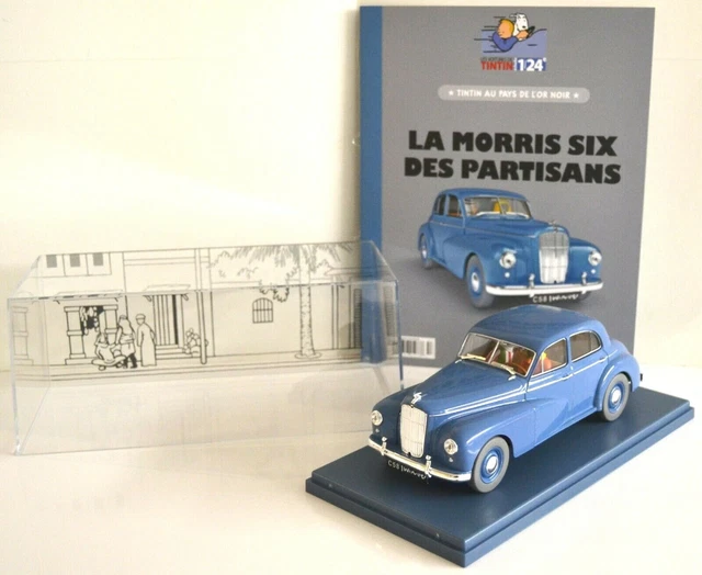 ② Tintin Auto 1/24, De Morris Six van de Partisanen, Nr. 53 - - BD | Comics