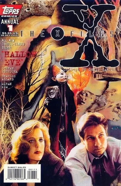 X-Files Annual, The #1 - Aug 1995, Nm 9.4 Comic Cvr: $3.95