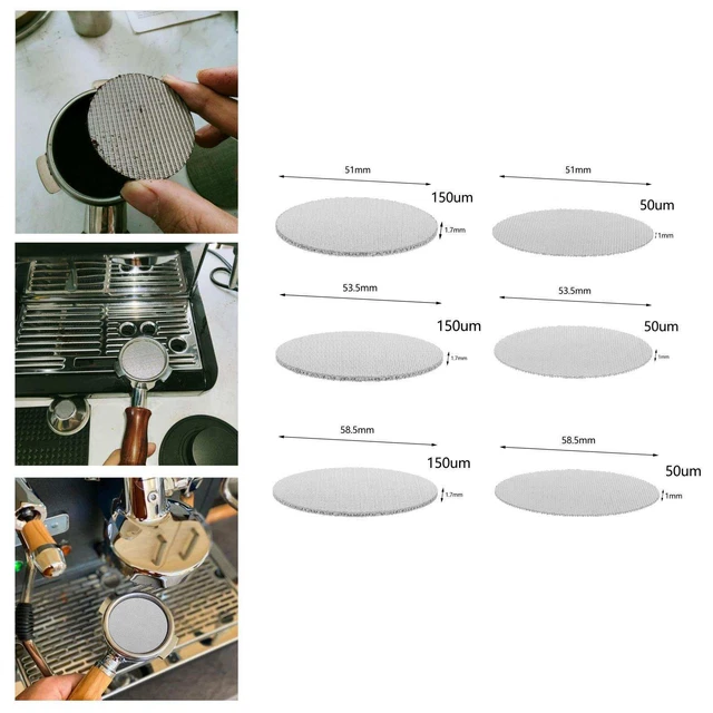 Anti-corrosion de maille de filtre d'écran de filtre de café pour des pièces