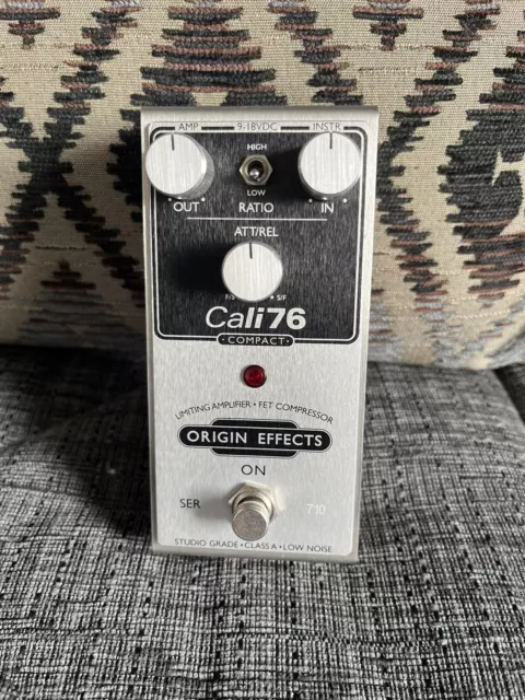 Origin Effects Cali 76 Compact Compressor Guitar Effects Pedal