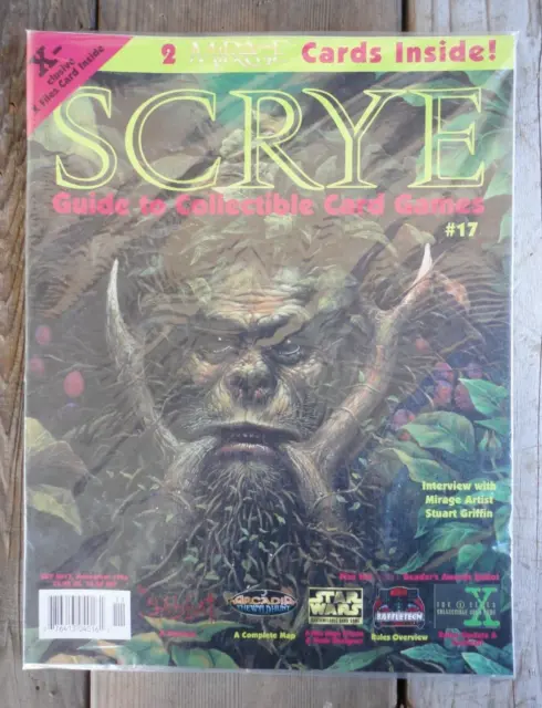 Scrye The Guide to Collectible Games #17 Krause Publications Collector Condition