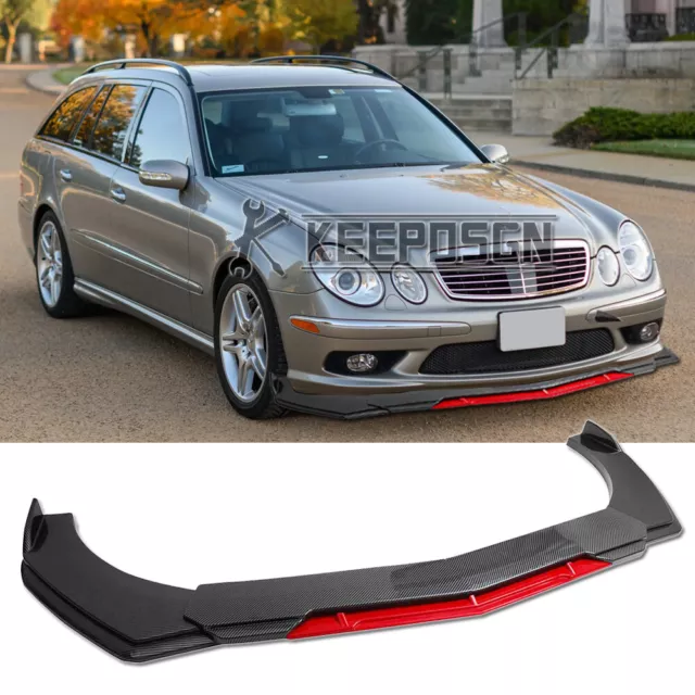MERCEDES W211 AMG E63 Body Kit Side Skirts Bumper+PDC+TailPipes