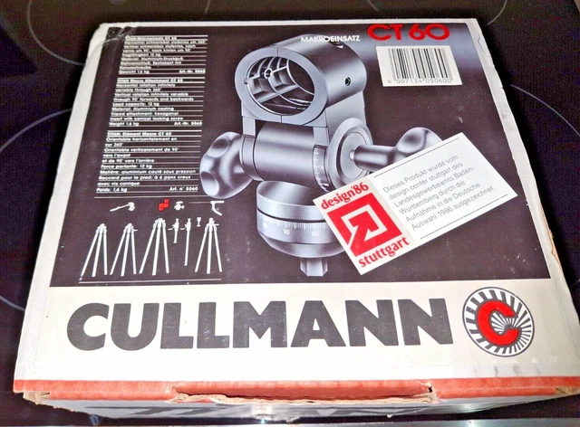 Insert Macro CULLMANN Titan CT60 5060 - Allemagne - Occasion - Portée 12 Kg