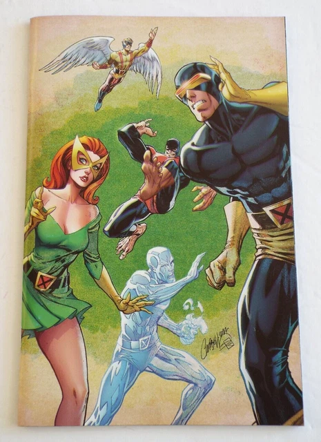 X-Men Hellfire Gala #1 1:100 Variant Cover by J Scott Campbell