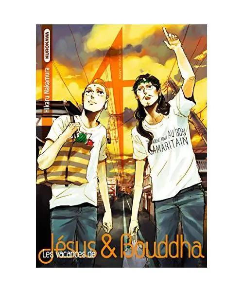 Les vacances de Jésus & Bouddha - tome 4 (4), Nakamura, Hikaru