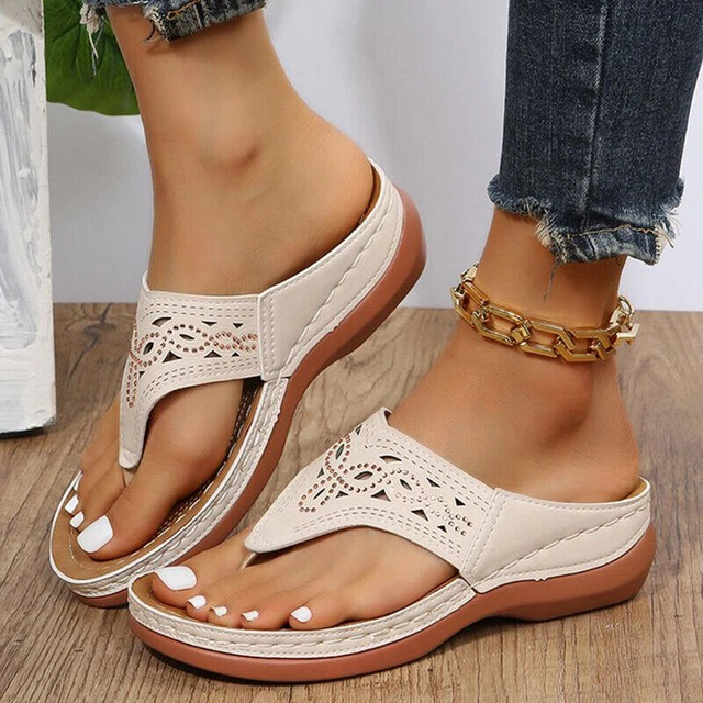 ✈️Sandali Donna Estate Infradito Pantofole Scarpe⭐Sandali Pantofole...