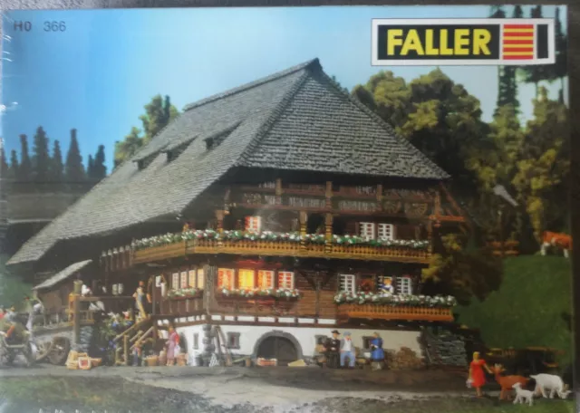 Faller    366   (Spur H0)    Schwarzwald - Hof -  Bausatz in OVP - unbenutzt