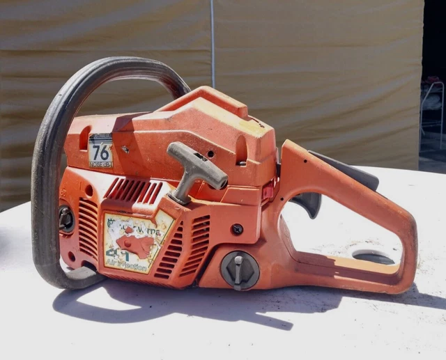 HUSQVARNA 41 AIR Injection Gas Powered Vintage Chainsaw Husky £35.66