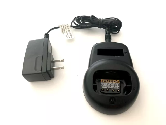New Motorola Oem Cls Radio Charger Hctn4001A Or 56553 For Cls1110, Cls1410, Vl50