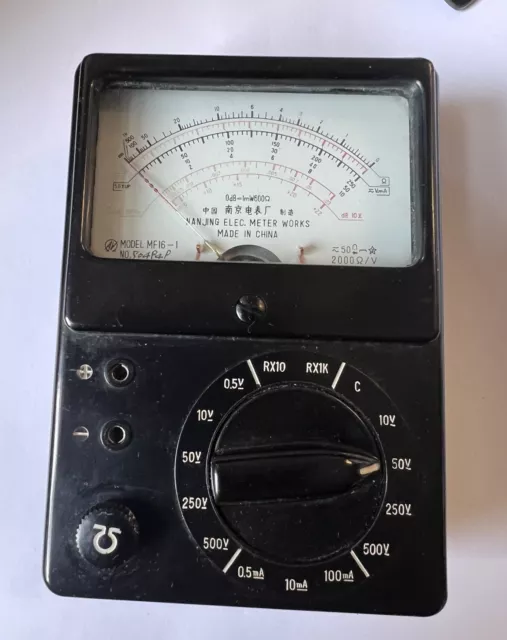 Analog Multimeter model MF 16-1