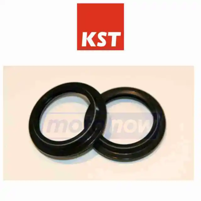 K&S Dust Seals for 2004-2014 Yamaha YZ125 - Suspension Fork Seals & Wipers  bo