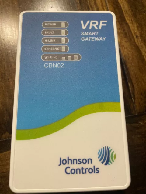 johnson controls VRF smart gateway CBN02