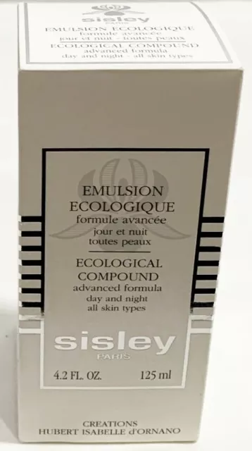 Sisley Paris Ecological Compound Emulsion Day & Night 125ml 4.2oz NEW EXP 09/26 3