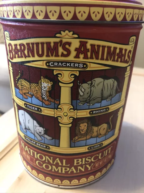 Barnums Animals Animal Crackers in Collector's Tin - 7 oz tin