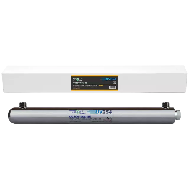 FilterLogic UV System SSE-45 Ultra-violet Water Steriliser + alarm 45 litres/min