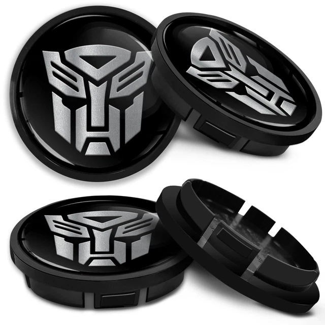 thumbnail image 2 of Biomar Labs 66mm Wheel Center Hub Caps For VW - Gloss Black (Ref 5G0601171XQ1) 2 of 5