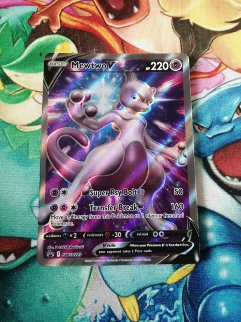 Pokemon Trading Card Game Pokemon GO Single Card Ultra Rare Mewtwo V  SWSH229 - ToyWiz