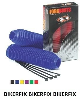 PROGRIP Medium Yellow Fork Boot Gaitors – Fits Yamaha DT50 DT 50 MX