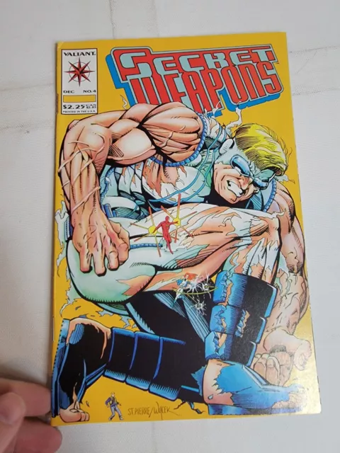 Comic Book Valiant Comics Eternal Warrior #4 Vintage