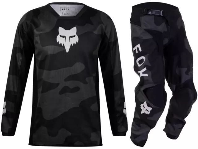 Fox Racing 180 Bnkr Youth Child Jersey & Pant Combo Gear Set MX/ATV/BMX  '24