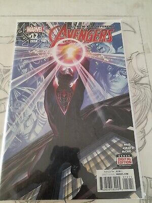 All New All Different Avengers #12 Alex Ross Miles Morales Cover NM unread